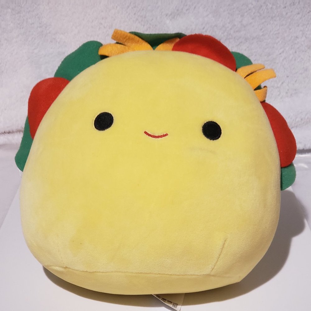 Squishmallows Tex the Taco 8" Stuffed Plush